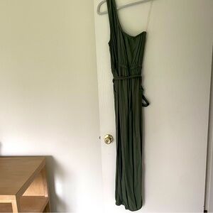 aerie off the shoulder jumpsuit